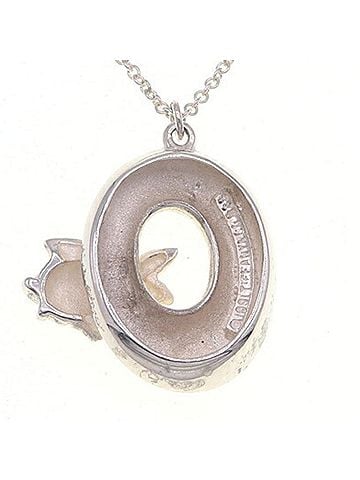 Tiffany Tiffany necklace, sterling silver 925, fish pendant, women's, TIFFANY & CO. (view 2)