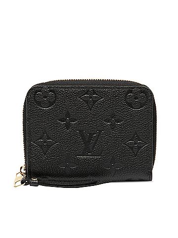 Louis Vuitton Louis Vuitton Monogram Empreinte Zippy Coin Purse M60574 Noir Black Leather Women's LOUIS VUITTON (view 1)