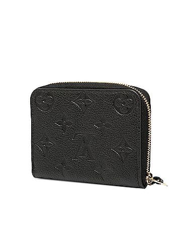 Louis Vuitton Louis Vuitton Monogram Empreinte Zippy Coin Purse M60574 Noir Black Leather Women's LOUIS VUITTON (view 2)