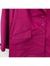 Escada Solid Pink Blazer Size 14 - photo 6