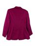 Escada Solid Pink Blazer Size 14 - photo 2
