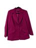 Escada Solid Pink Blazer Size 14 - photo 1