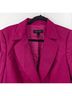 Escada Solid Pink Blazer Size 14 - photo 7