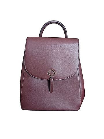 Kate Spade New York Leather Backpack (view 1)