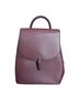 Kate Spade New York Solid Burgundy Leather Backpack One size - photo 1