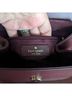 Kate Spade New York Solid Burgundy Leather Backpack One size - photo 3