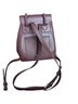 Kate Spade New York Solid Burgundy Leather Backpack One size - photo 2