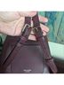 Kate Spade New York Solid Burgundy Leather Backpack One size - photo 5