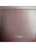 Kate Spade New York Solid Burgundy Leather Backpack One size - photo 4