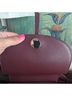 Kate Spade New York Solid Burgundy Leather Backpack One size - photo 9