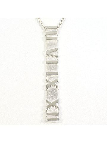 Tiffany Tiffany & Co. 925 Sterling Silver Necklace, Approx. 41cm, Total Weight: 6.6g, Like New (view 1)