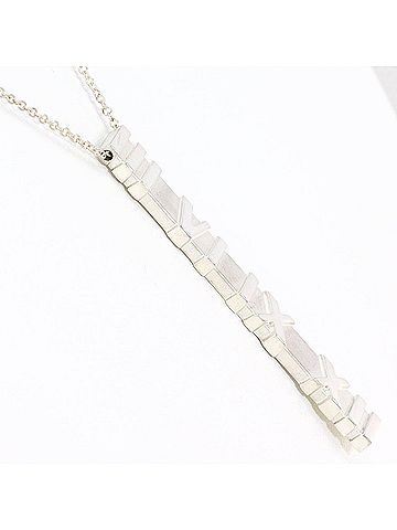 Tiffany Tiffany & Co. 925 Sterling Silver Necklace, Approx. 41cm, Total Weight: 6.6g, Like New (view 2)