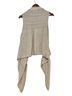 BCBGMAXAZRIA Tan Vest Size L - photo 2