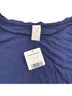 Free People Blue Short Sleeve Blouse Size XS - photo 2