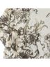 Anthropologie Floral Ivory Gray Cashmere Pullover Sweater Size XS - photo 5