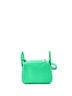 Hermès 100% Leather Green Lindy Bag Clemence Mini One size - photo 2
