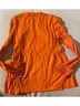 Tory Burch Orange Long Sleeve Blouse Size 4 - photo 4