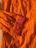 Tory Burch Orange Long Sleeve Blouse Size 4 - photo 5