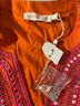 Tory Burch Orange Long Sleeve Blouse Size 4 - photo 6