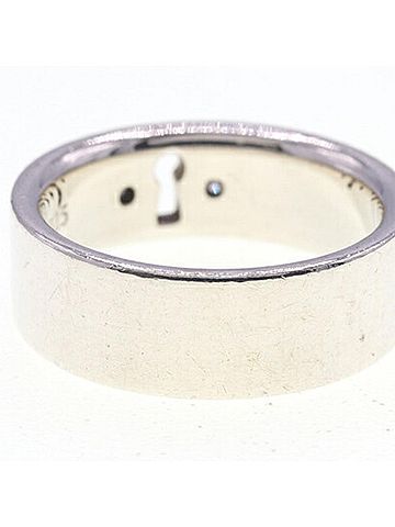 Tiffany Tiffany & Co. Rock Ring, 2-Piece Diamond, Sterling Silver 925, US-6/7.5, Women's, TIFFANY CO. (view 2)