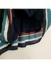 Maje Stripes Blue Black Orange Green Skort Size S - photo 5