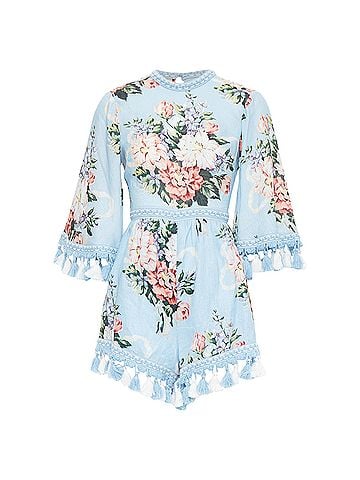 Alice McCall Alice Mccall Magic Moment Floral Playsuit (view 1)