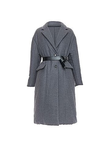 Prada Prada 2022 Cashmere Wool Padded Coat (view 1)