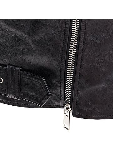 Alexander McQueen Alexander Mcqueen 2023 Biker Zip Skirt (view 2)