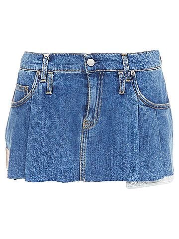 Dodo Bar Or Dodo Bar Or Lennon Mini Skirt pleated front tag short skirt (view 2)