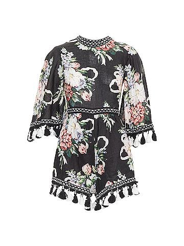 Alice McCall Alice Mccall Magic Moment Floral Playsuit (view 1)