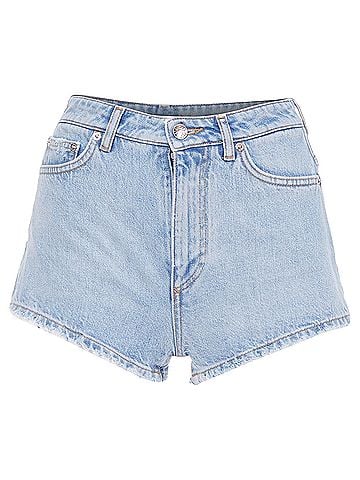 Dolce & Gabbana Dolce Gabbana Logo High Rise Shorts (view 1)