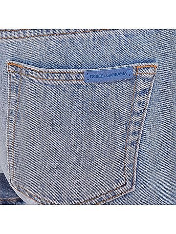 Dolce & Gabbana Dolce Gabbana Logo High Rise Shorts (view 2)