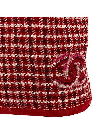 Chanel Chanel 24N CC Applique Cardigan Gdragon (view 2)