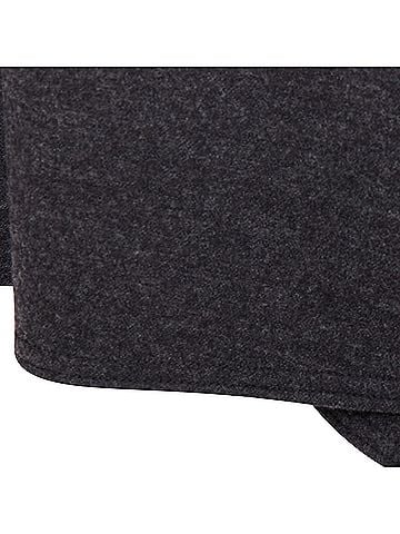 Céline Celine Phoebe Philo dark grey wool blend hi low hem dress (view 2)