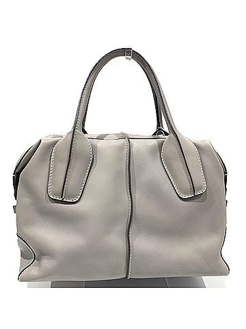 Tod's Tod's D-Styling Shoulder Bag/Handbag, 2-Way, Gray (view 1)
