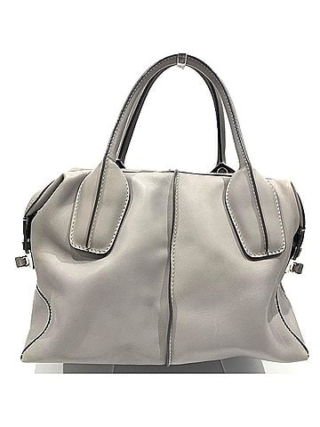 Tod's Tod's D-Styling Shoulder Bag/Handbag, 2-Way, Gray (view 2)