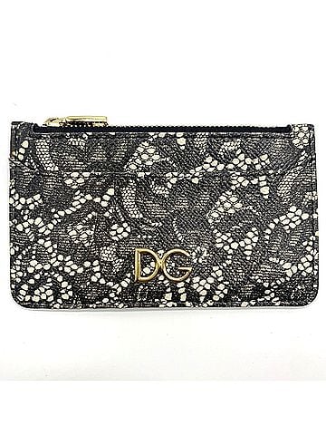 Dolce & Gabbana Dolce & Gabbana Leather Coin Case/Card Case for Men and Women DOLCE&GABBANA (view 1)