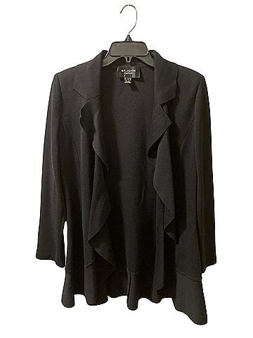 St. John Caviar Cardigan (view 1)