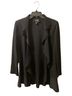 St. John Caviar Solid Black Cardigan Size 10 - photo 1