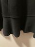St. John Caviar Solid Black Cardigan Size 10 - photo 8