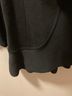 St. John Caviar Solid Black Cardigan Size 10 - photo 5