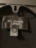 St. John Caviar Solid Black Cardigan Size 10 - photo 3