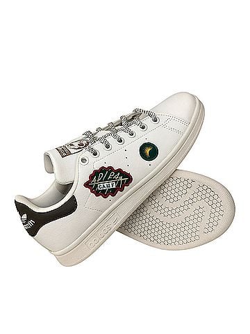 Adidas Stan Smith  Leather – Camp Patch Edition Sneakers (view 1)
