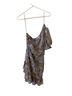 Astr 100% Polyester 5% Elastane Floral Multi Color Cocktail Dress Size S - photo 1