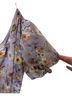 Astr 100% Polyester 5% Elastane Floral Multi Color Cocktail Dress Size S - photo 2