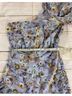 Astr 100% Polyester 5% Elastane Floral Multi Color Cocktail Dress Size S - photo 9