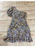 Astr 100% Polyester 5% Elastane Floral Multi Color Cocktail Dress Size S - photo 10