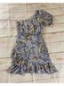 Astr 100% Polyester 5% Elastane Floral Multi Color Cocktail Dress Size S - photo 5