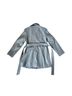 Pelle Gray Coat Size M - photo 2