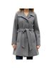 Pelle Gray Coat Size M - photo 4